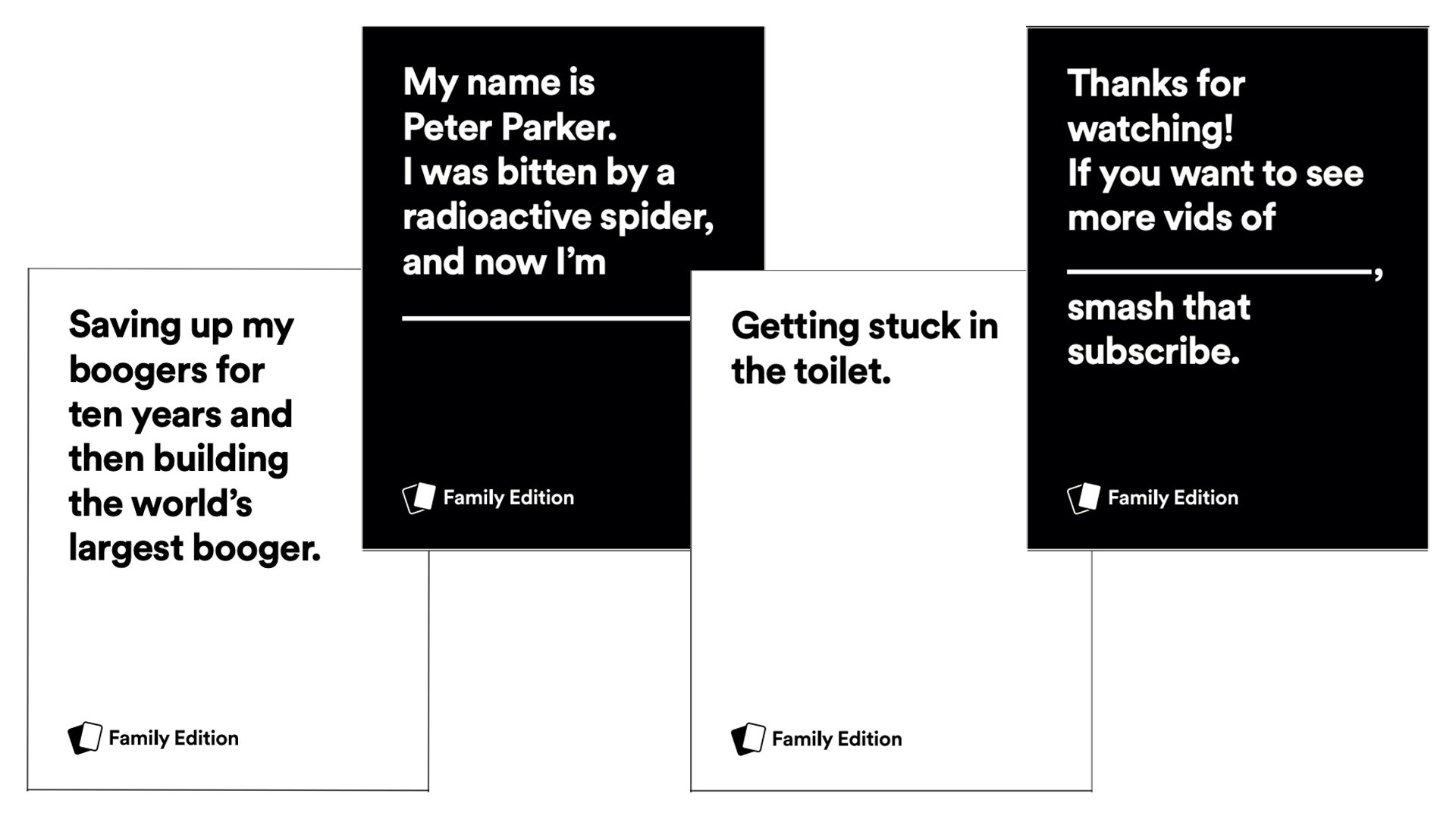 Cards Against Humanity has a new familyfriendly edition